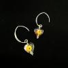 12_Venetian Glass sterling silver 1.5" $35
