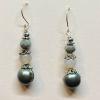 19_Peacock pearl quartz glass sterling silver wire $40 SOLD RC but can recreate