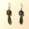 26_ Glass and sterling silver wire $30