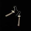 06_Rose gold filled wire and chain pearls 1.75" $40