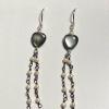 43_Mother pf pearl and baby pearls sterling silver 4" $40