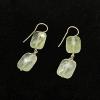 66_Faceted ____stone sterling wire 2.5" $40