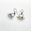 69_Base metal and pearls 1" $30