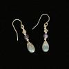 70_Labradorite florite rose gold-filled wire 1.5" $40 SOLD LD