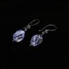 85____Stone sterling silver 1.5" $40 SOLD JL