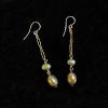 103 sterling silver and pearls  2.5" $40