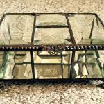 05_Rectangular bevels with embellishments, mirror, safety chain 4x6  $150