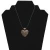 05_Vintage bronze casted heart $30