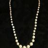 14_Vintage white glass beads and seed beads $35. SOLD JD