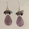 37_Amethyst, Tourmaline, Sterling Silver  1.5" $75