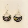 78_Dried flowers, Resin, Sterling Silver ear wires 1" $40
SOLD