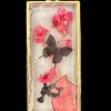 13_ Dried flowers, resin, paper, gold plated pewter 2" $40
