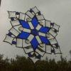 08_colbalt, clear bevels cobalt nuggets 9" $125