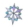 04_teal irridized cloudy $30