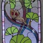 Halo Window_Mixed glass and lead
Comission collaboration with designer/artist George Parsons-Currently resides in treatment facility in Idaho